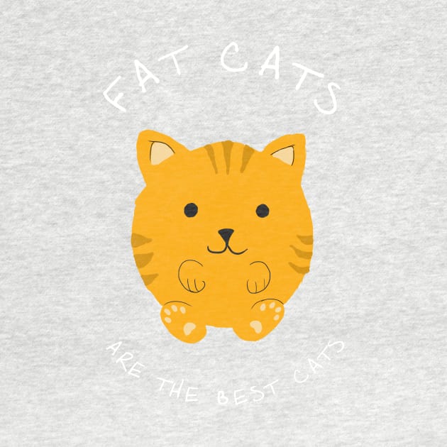 Fat Cats Are the Best Cats by Corncheese